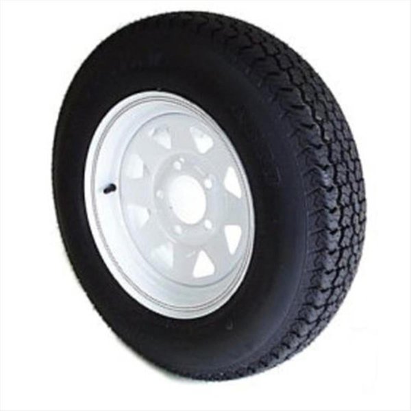 Totalturf 30660 Tire & Wheel 480-12 C Spoke &#44; White TO89083